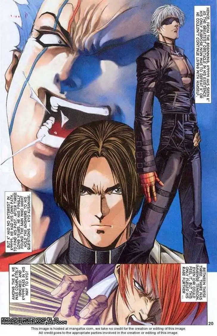 King of Fighters Chapter 3.2 19